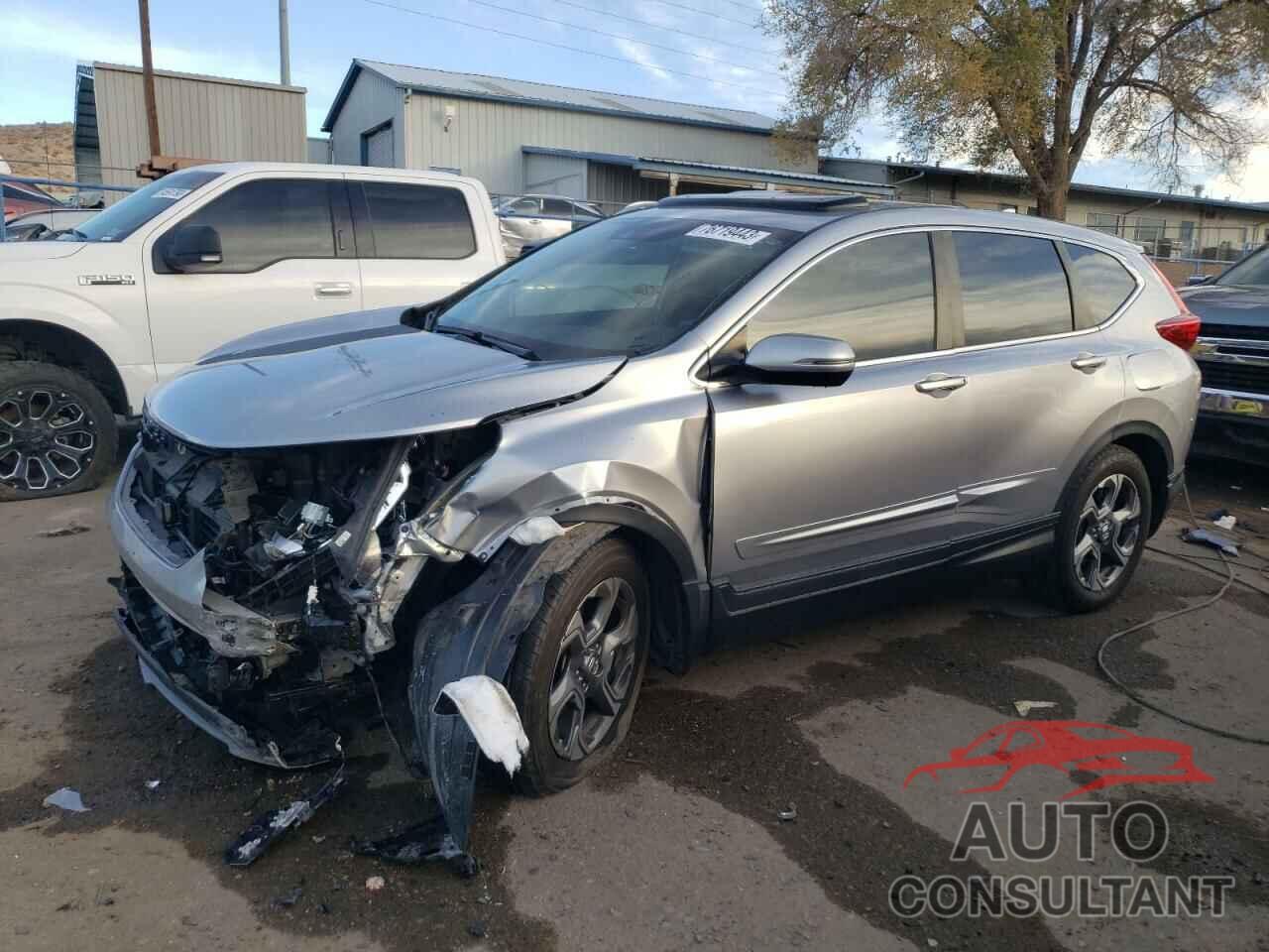 HONDA CRV 2018 - 5J6RW2H50JA002631