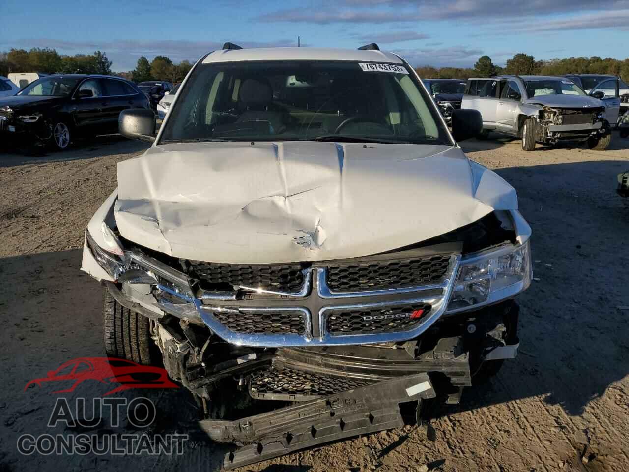 DODGE JOURNEY 2020 - 3C4PDCAB7LT207187