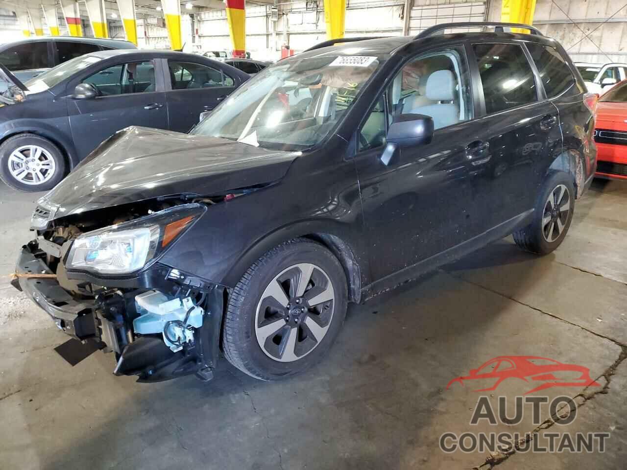 SUBARU FORESTER 2018 - JF2SJABC1JH558768