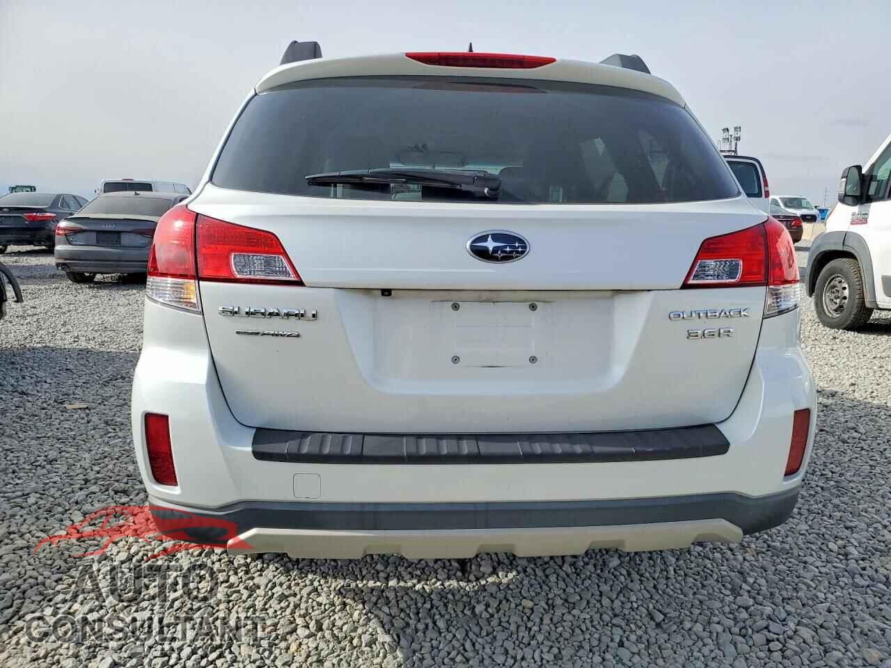 SUBARU OUTBACK 2012 - 4S4BRDKC2C2245092