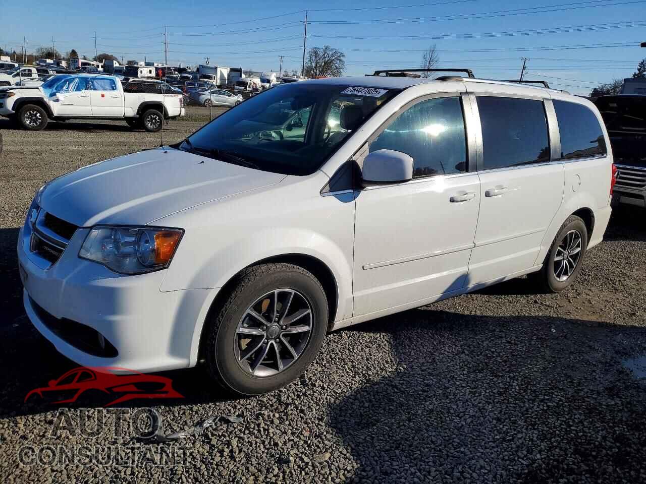 DODGE CARAVAN 2017 - 2C4RDGCG0HR817676