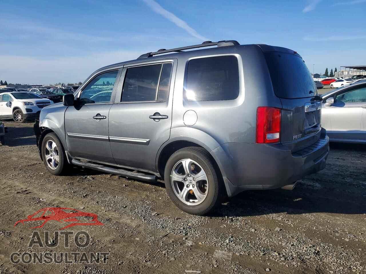 HONDA PILOT 2012 - 5FNYF4H72CB013929
