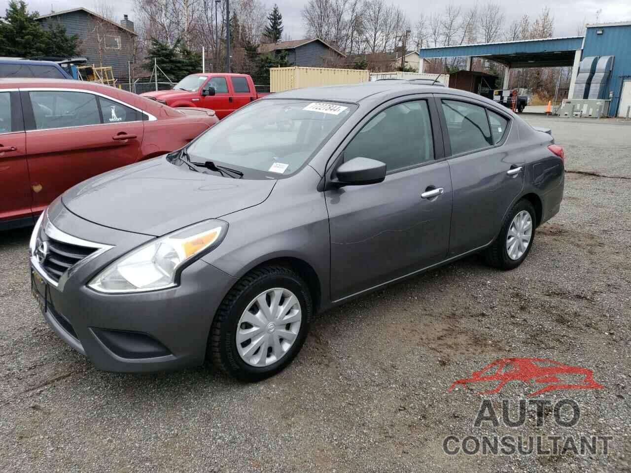 NISSAN VERSA 2017 - 3N1CN7APXHL858435