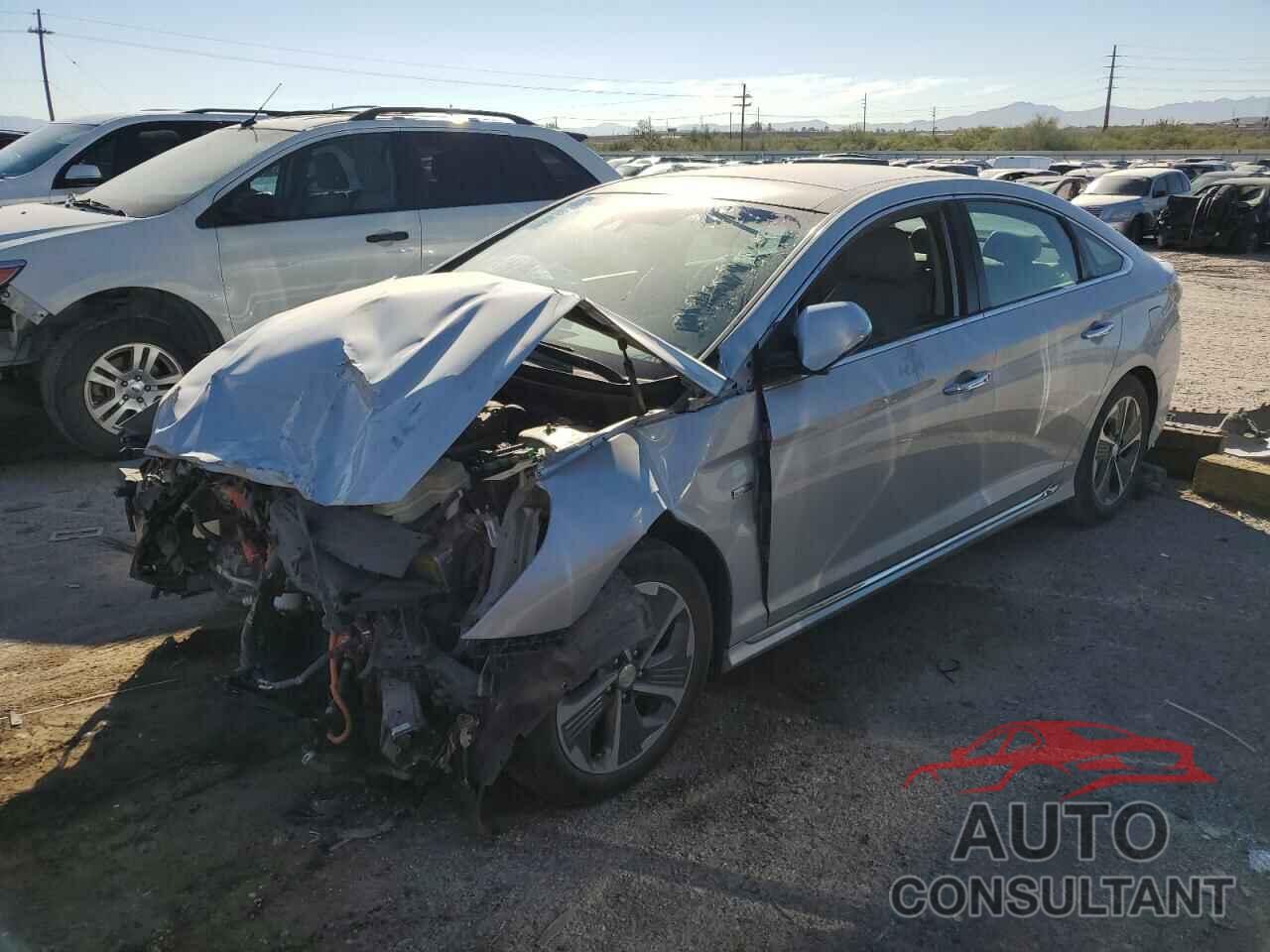 HYUNDAI SONATA 2019 - KMHE34L3XKA090423