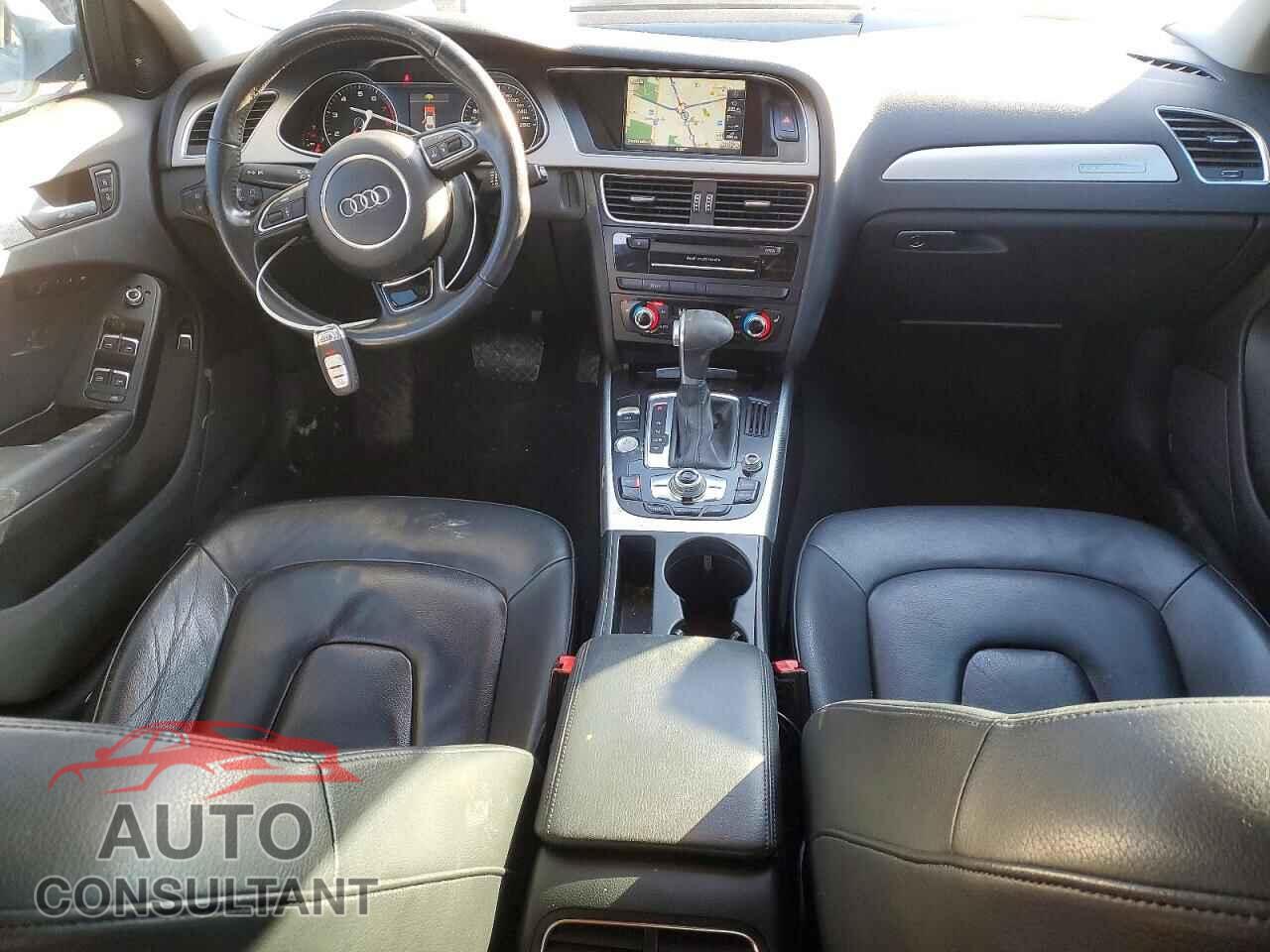 AUDI A4 2013 - WAUFFCFL4DN023072