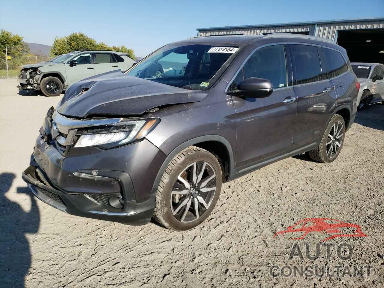 HONDA PILOT 2021 - 5FNYF6H66MB030902