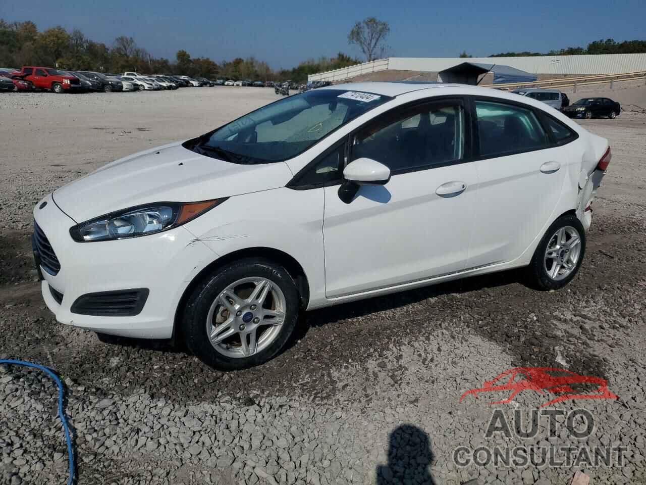 FORD FIESTA 2018 - 3FADP4BJ7JM138312