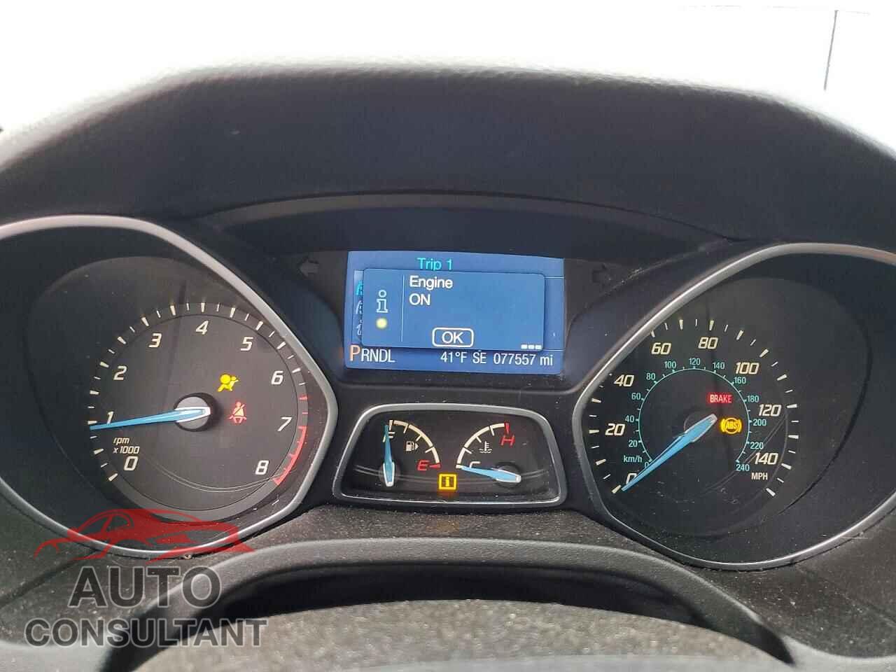 FORD FOCUS 2013 - 1FADP3F29DL331726