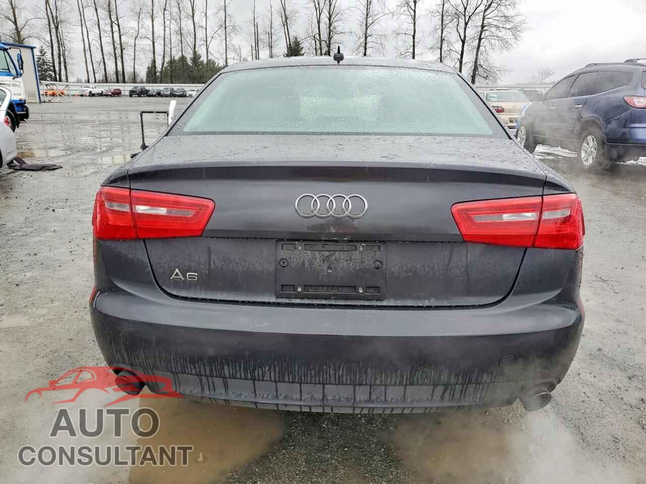 AUDI A6 2013 - WAUGFAFCXDN058353