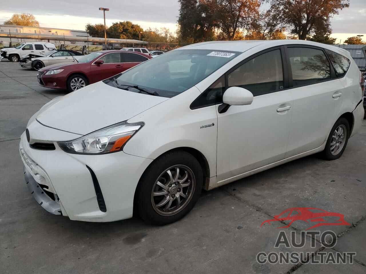 TOYOTA PRIUS 2015 - JTDZN3EU9FJ032454