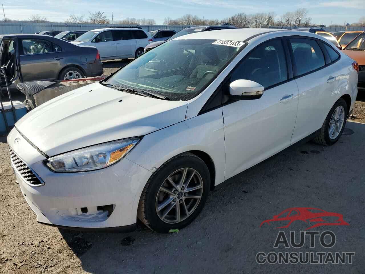 FORD FOCUS 2017 - 1FADP3F23HL210695