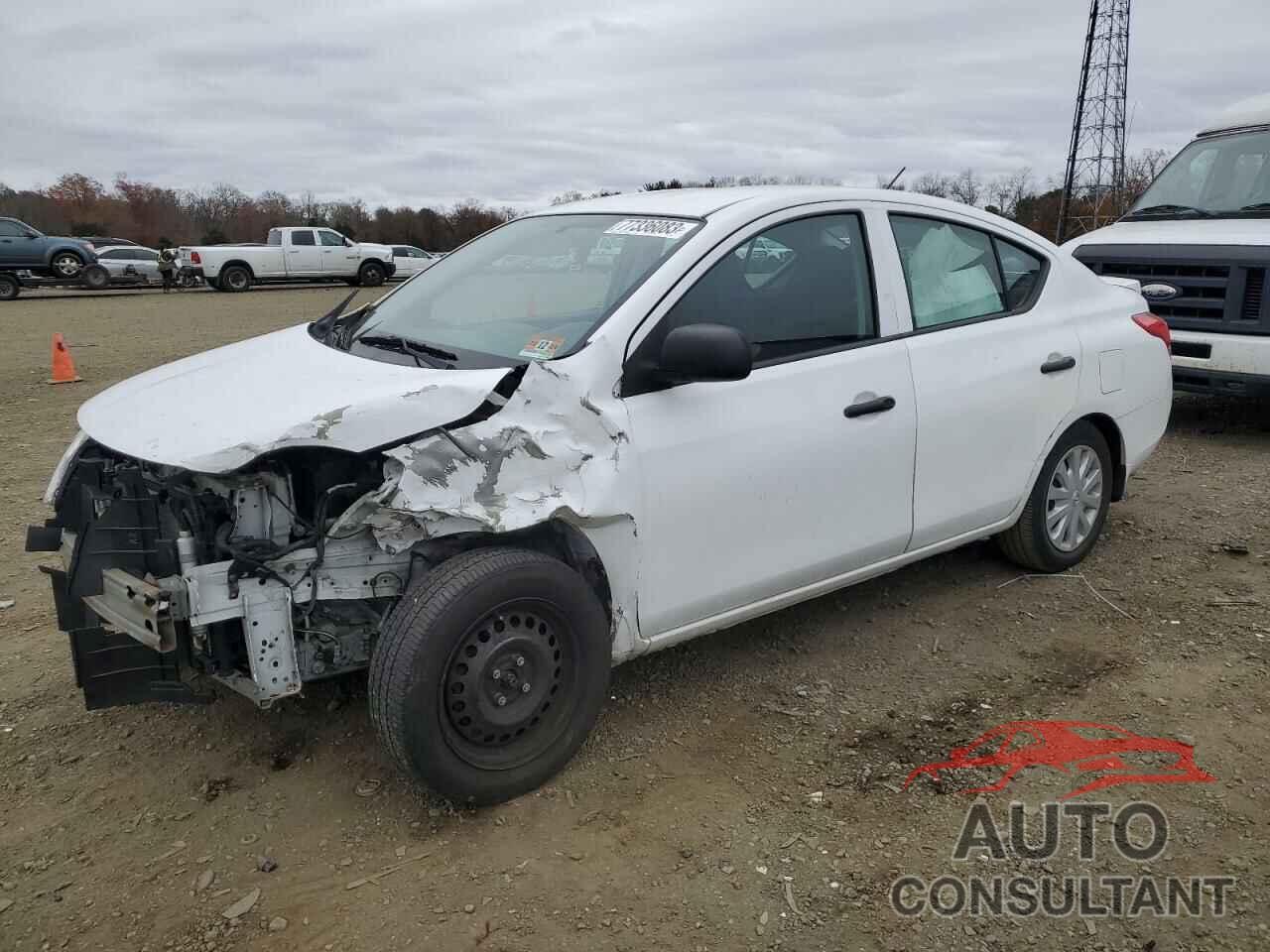 NISSAN VERSA 2014 - 3N1CN7AP7EL849753