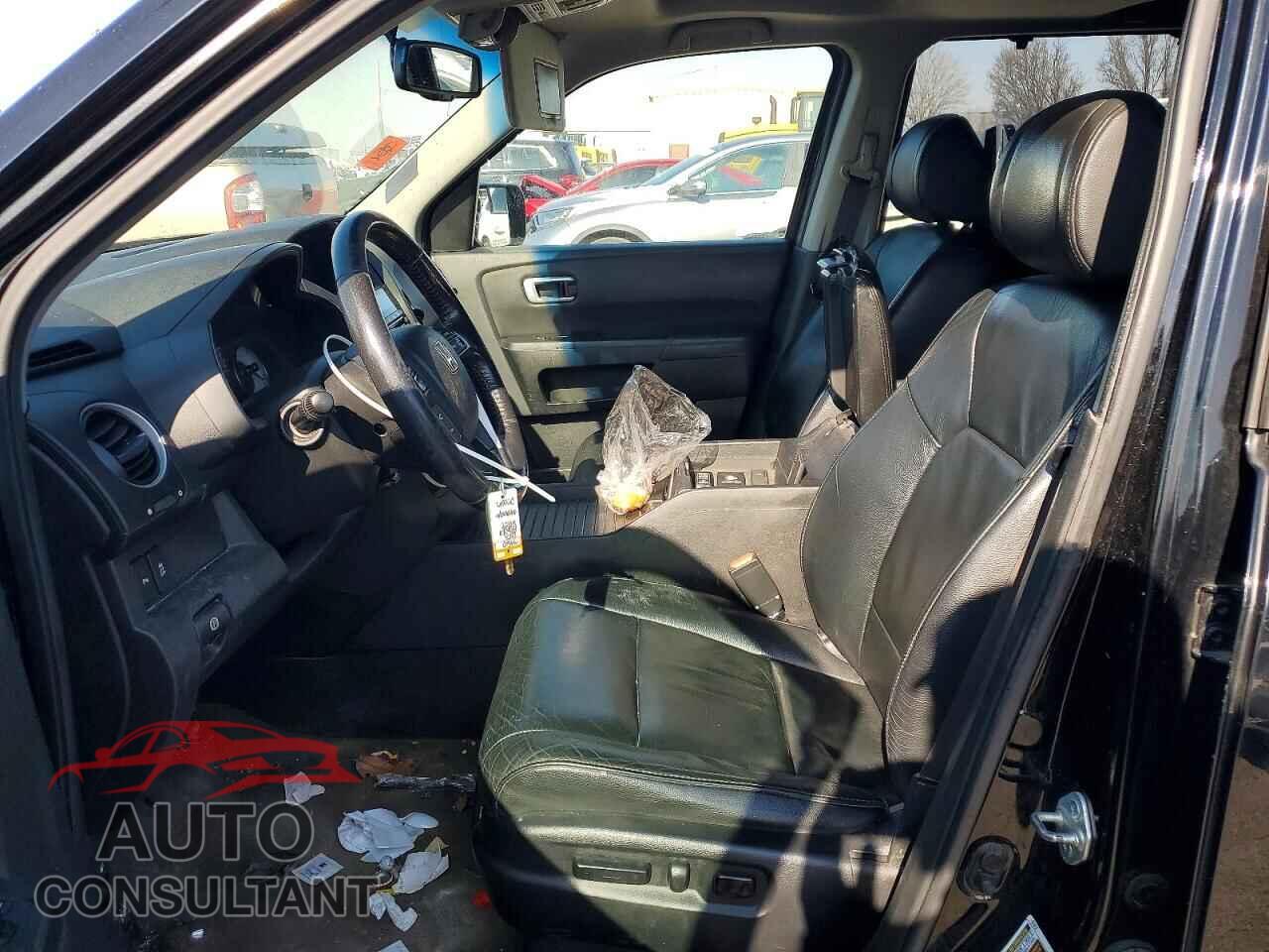 HONDA PILOT 2013 - 5FNYF4H98DB065794