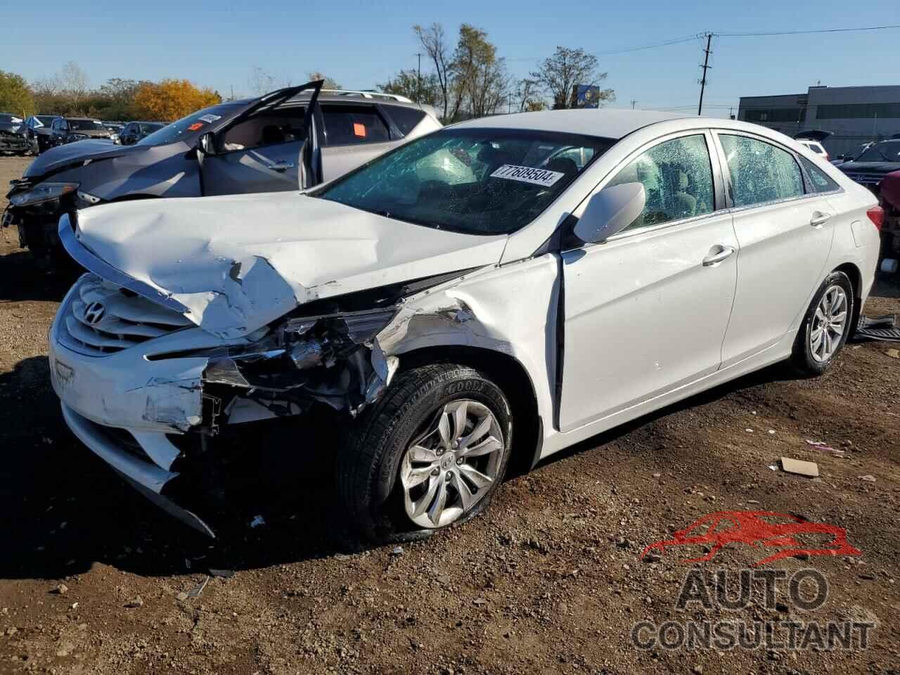 HYUNDAI SONATA 2012 - 5NPEB4AC2CH496233