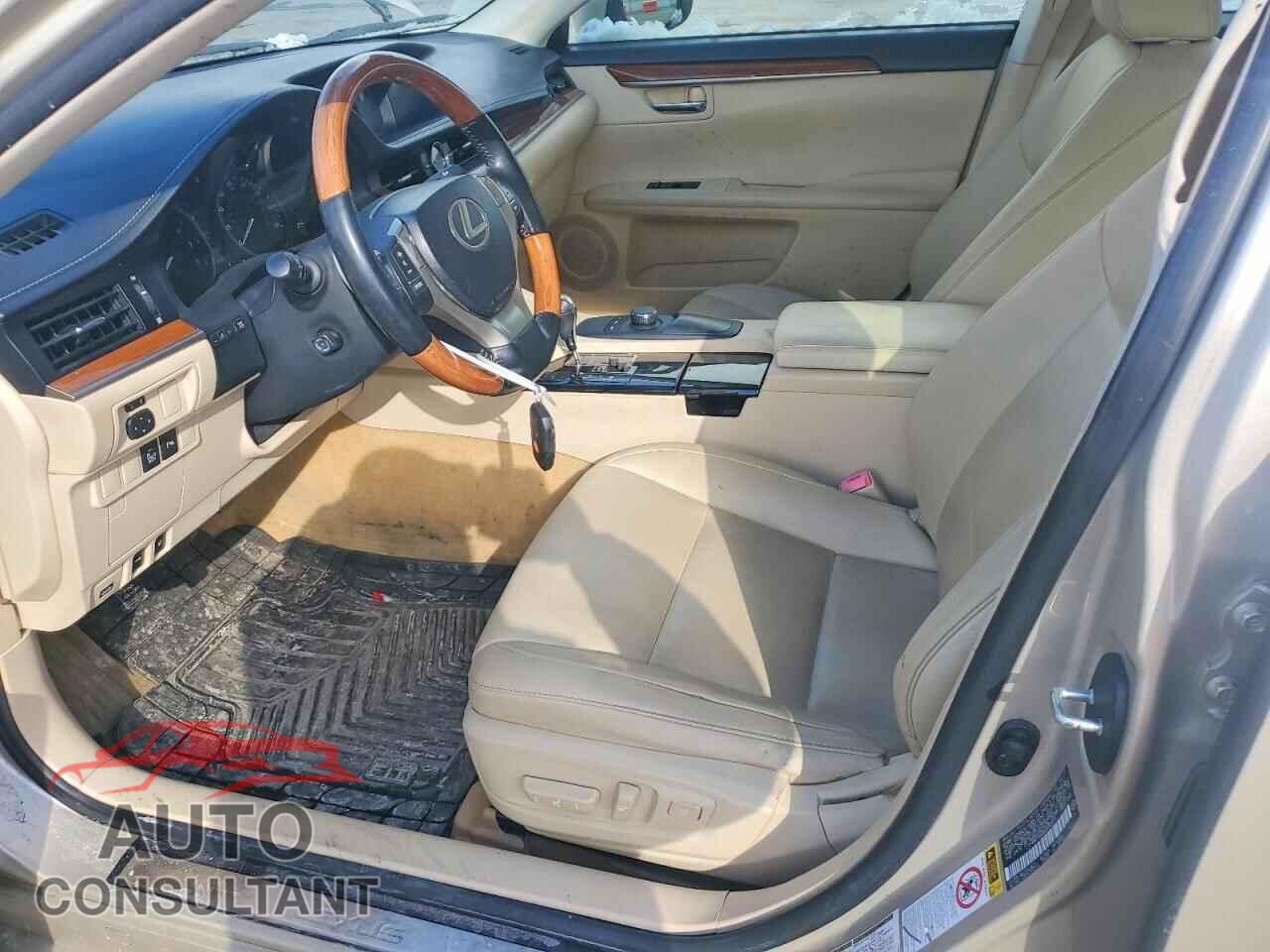 LEXUS ES300 2013 - JTHBW1GG2D2030416