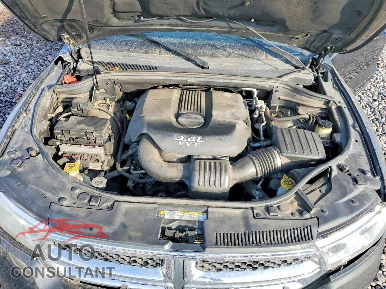 DODGE DURANGO 2012 - 1C4RDJAG5CC267103