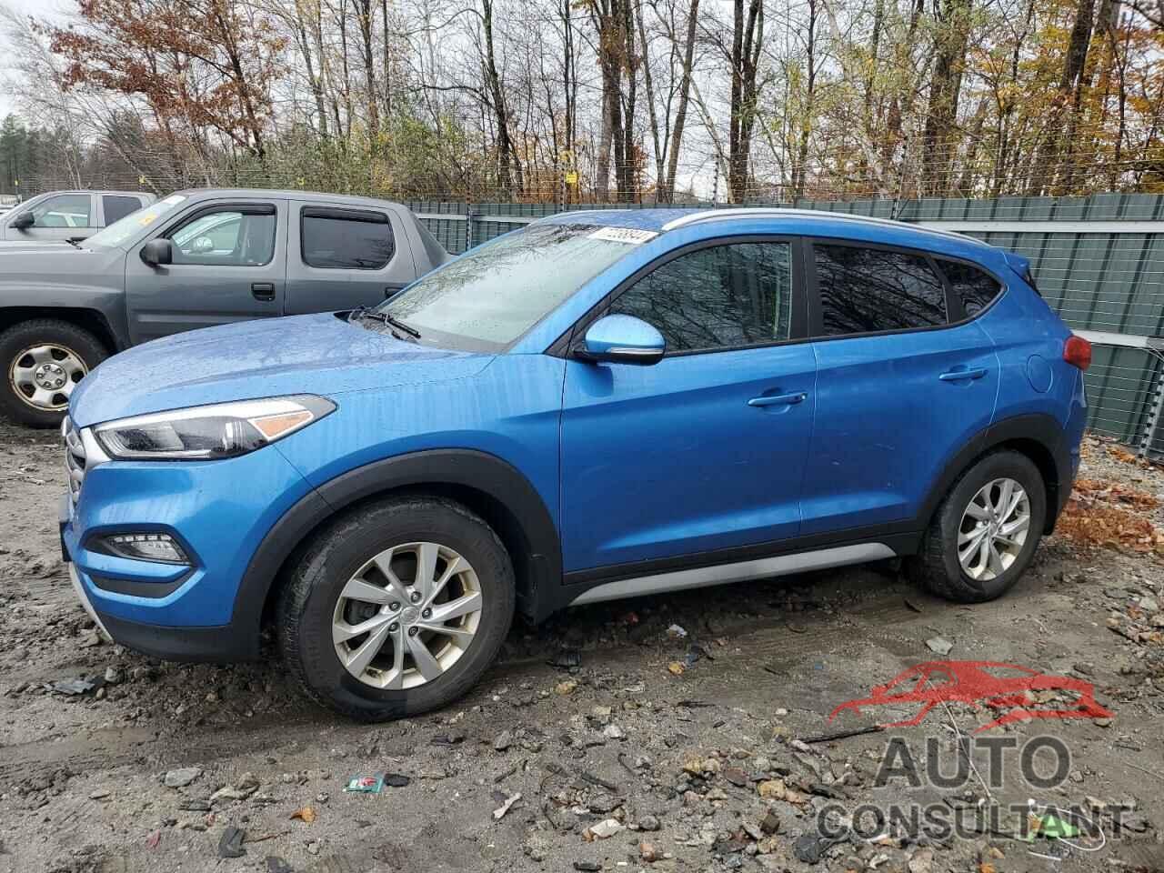 HYUNDAI TUCSON 2017 - KM8J3CA20HU388103