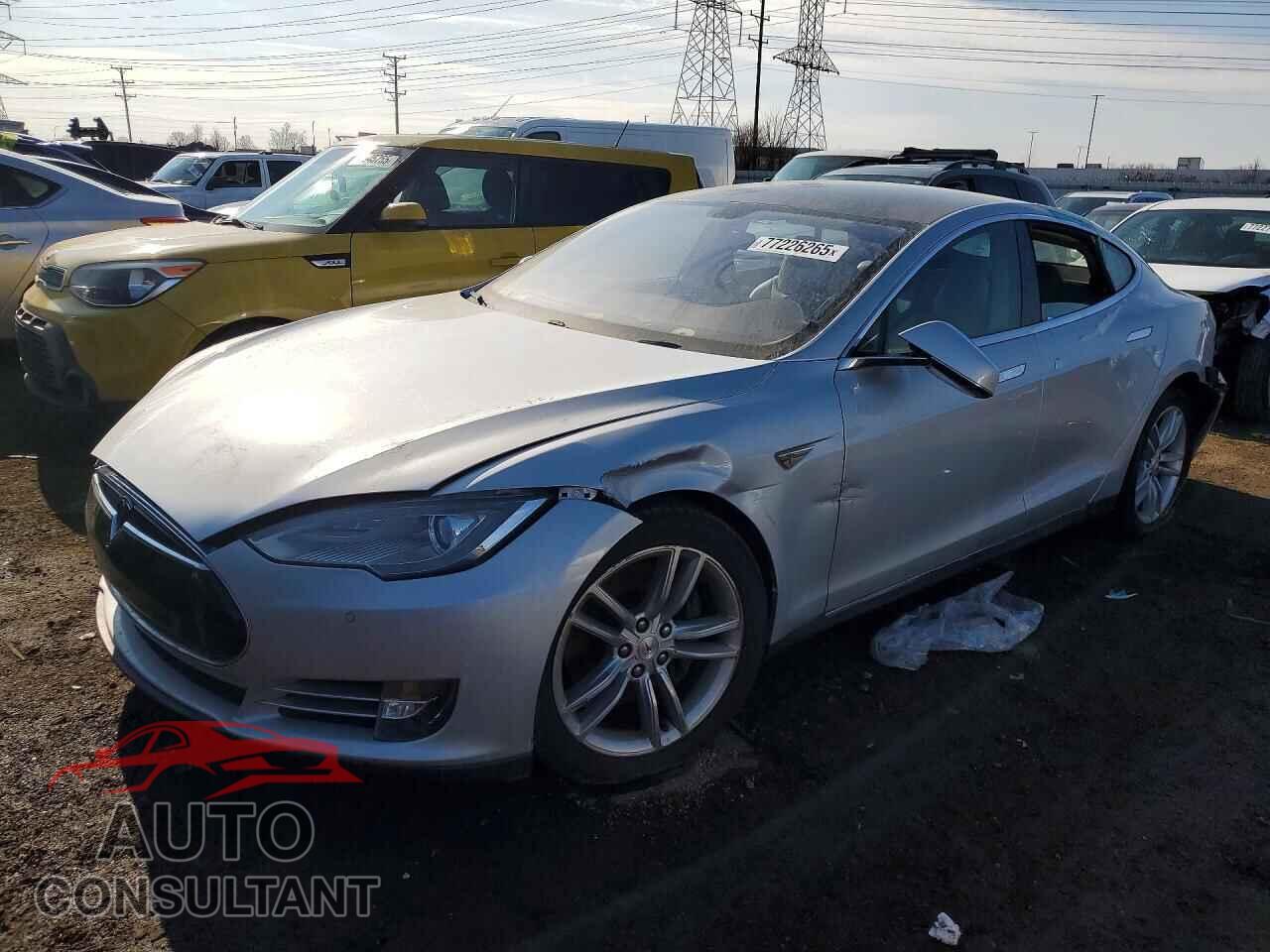 TESLA MODEL S 2014 - 5YJSA1S19EFP36445