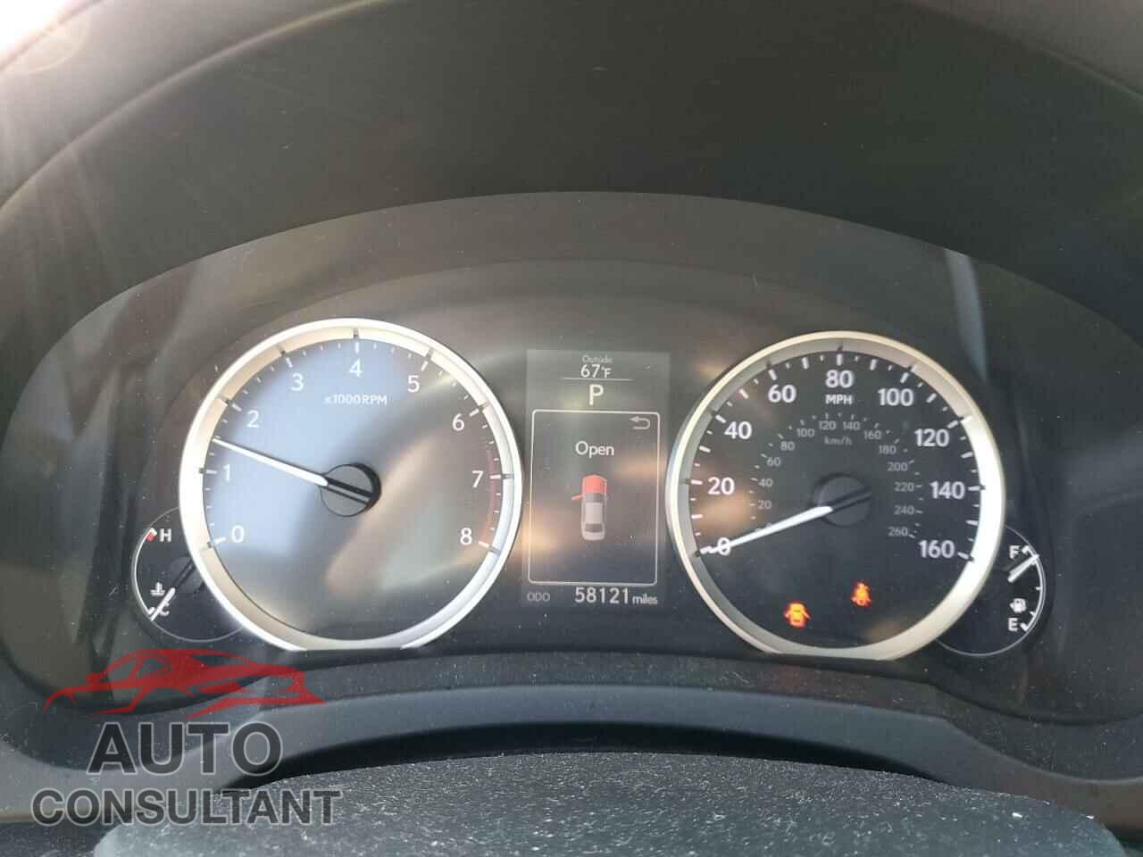 LEXUS IS 2016 - JTHCM1D27G5009308