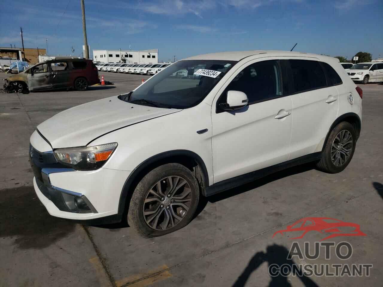 MITSUBISHI OUTLANDER 2016 - JA4AP3AWXGZ045497