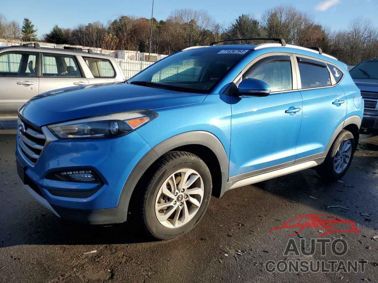 HYUNDAI TUCSON 2017 - KM8J3CA2XHU303705