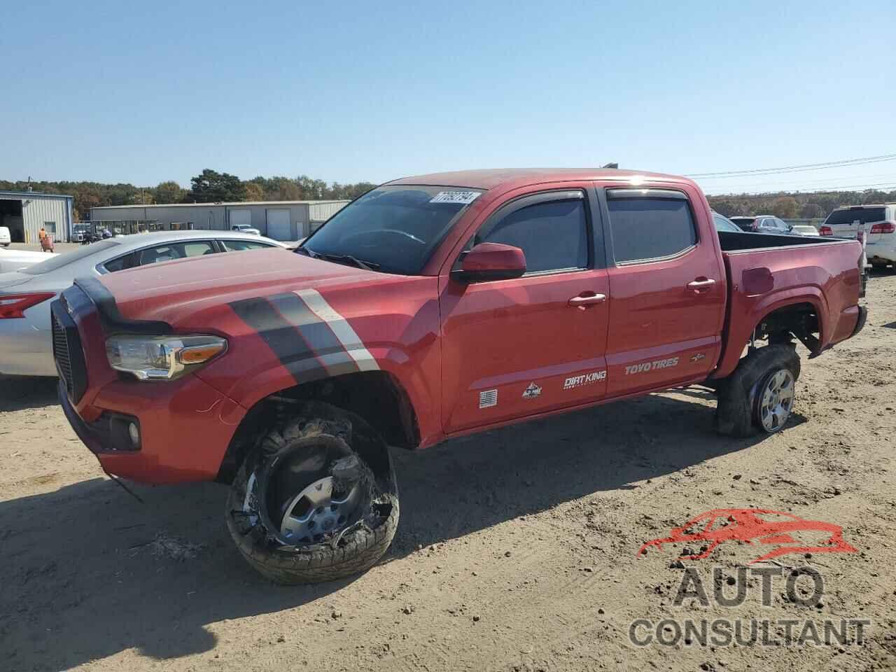 TOYOTA TACOMA 2016 - 5TFCZ5AN6GX030681