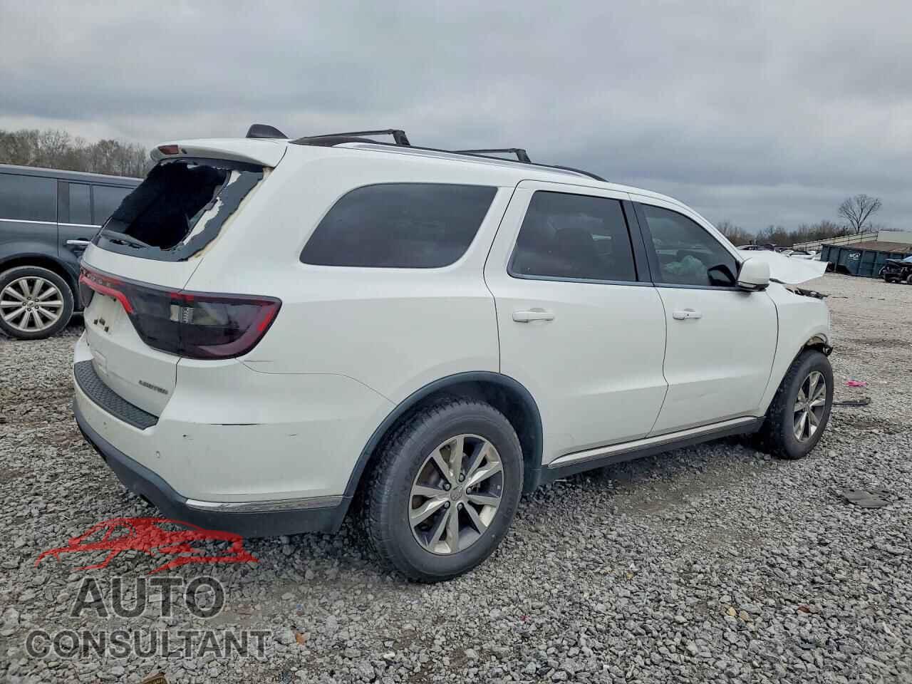 DODGE DURANGO 2016 - 1C4RDHDG0GC448989