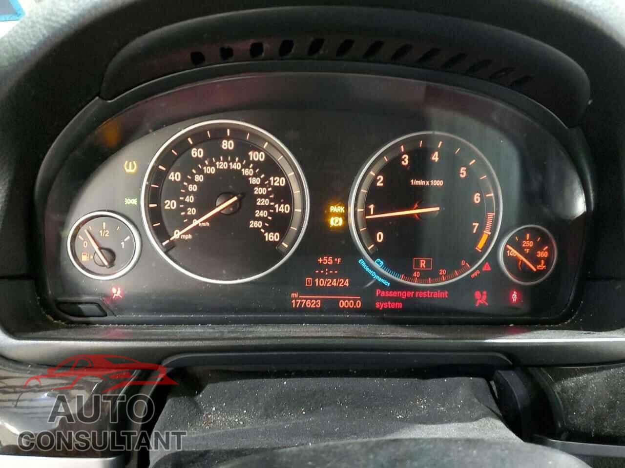 BMW 5 SERIES 2014 - WBA5A5C53ED507026