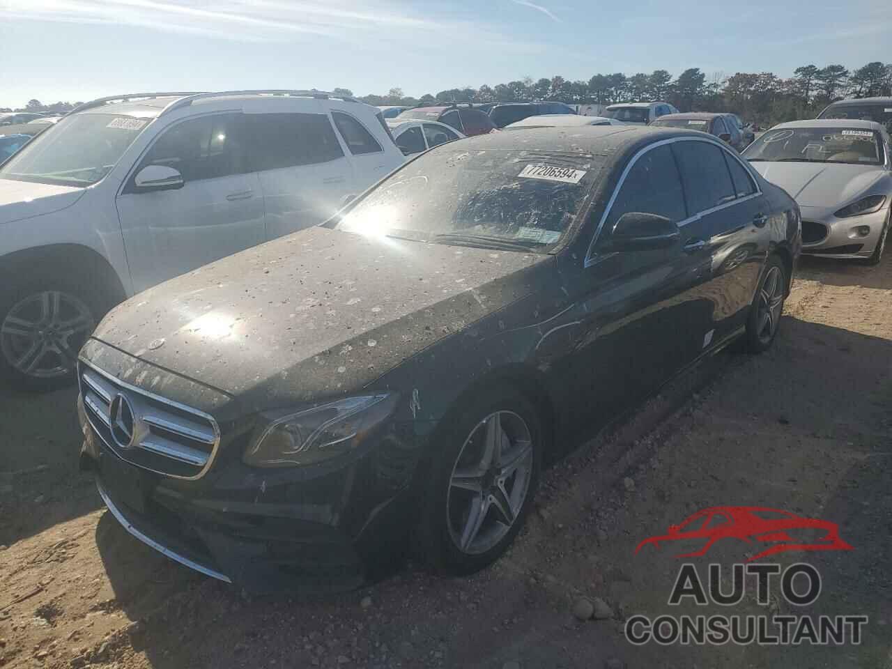 MERCEDES-BENZ E-CLASS 2018 - WDDZF6GB3JA393509