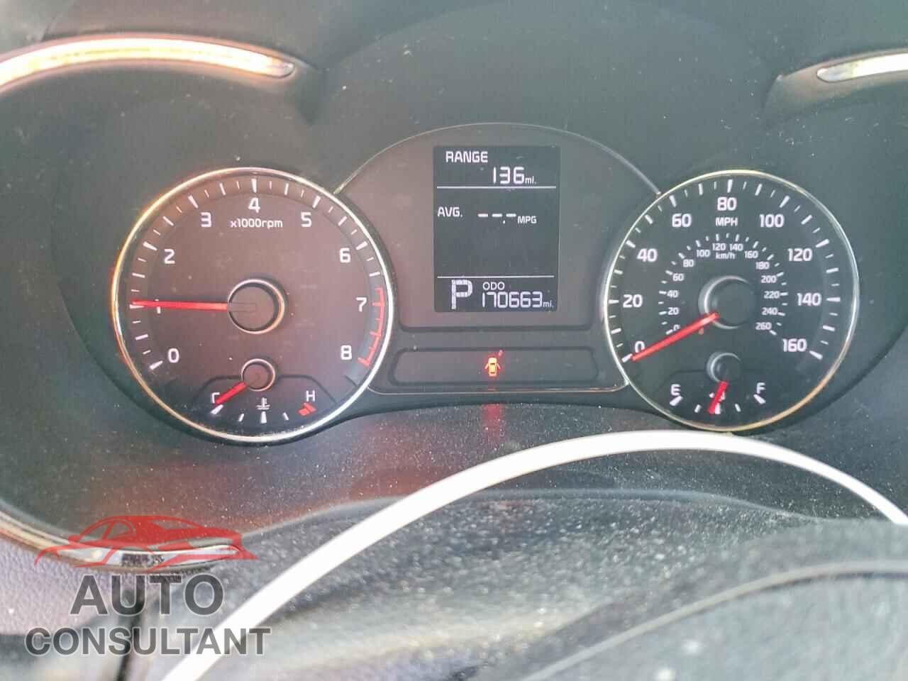 KIA FORTE 2015 - KNAFK4A68F5287417