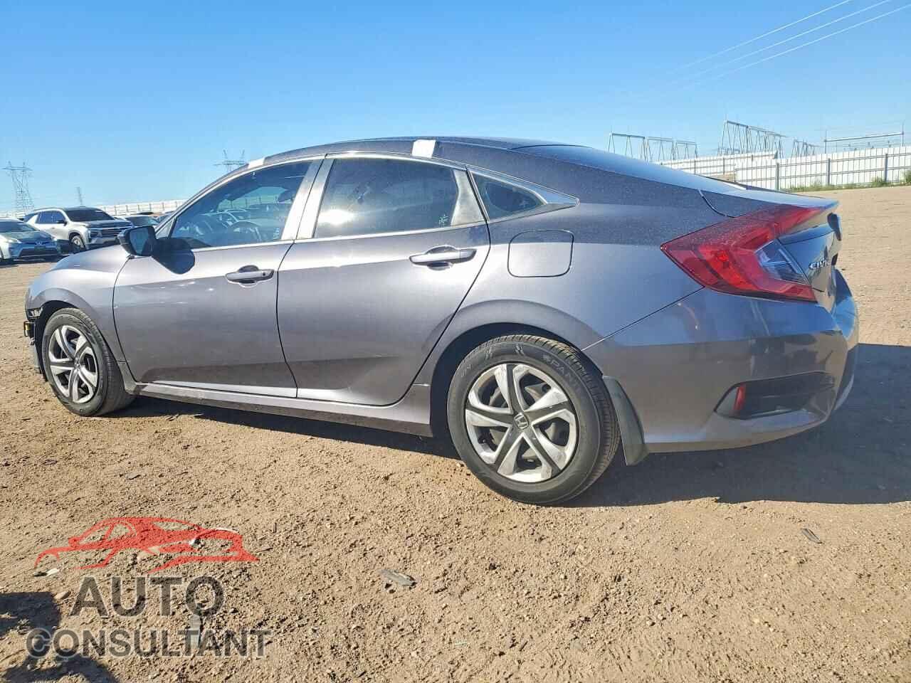 HONDA CIVIC 2017 - 2HGFC2F51HH569366