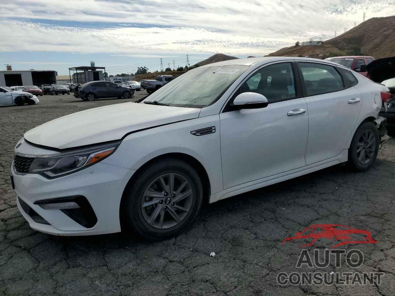 KIA OPTIMA 2020 - 5XXGT4L38LG438707