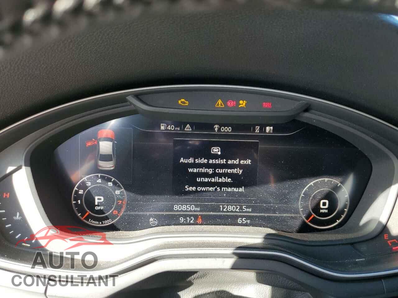 AUDI A4 2017 - WAUENAF46HN002869