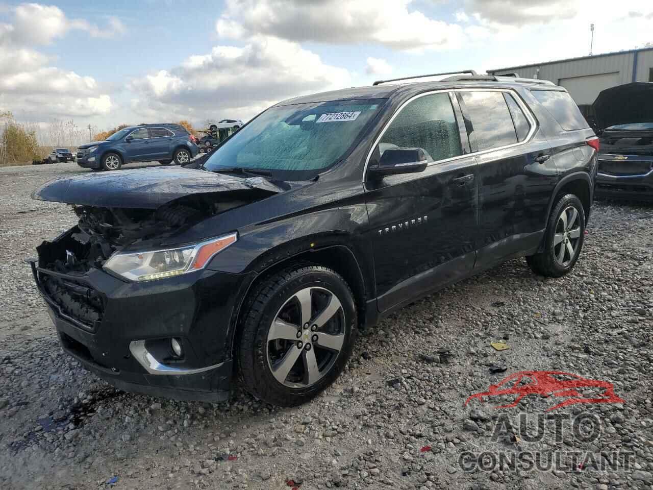 CHEVROLET TRAVERSE 2018 - 1GNEVHKW0JJ234584