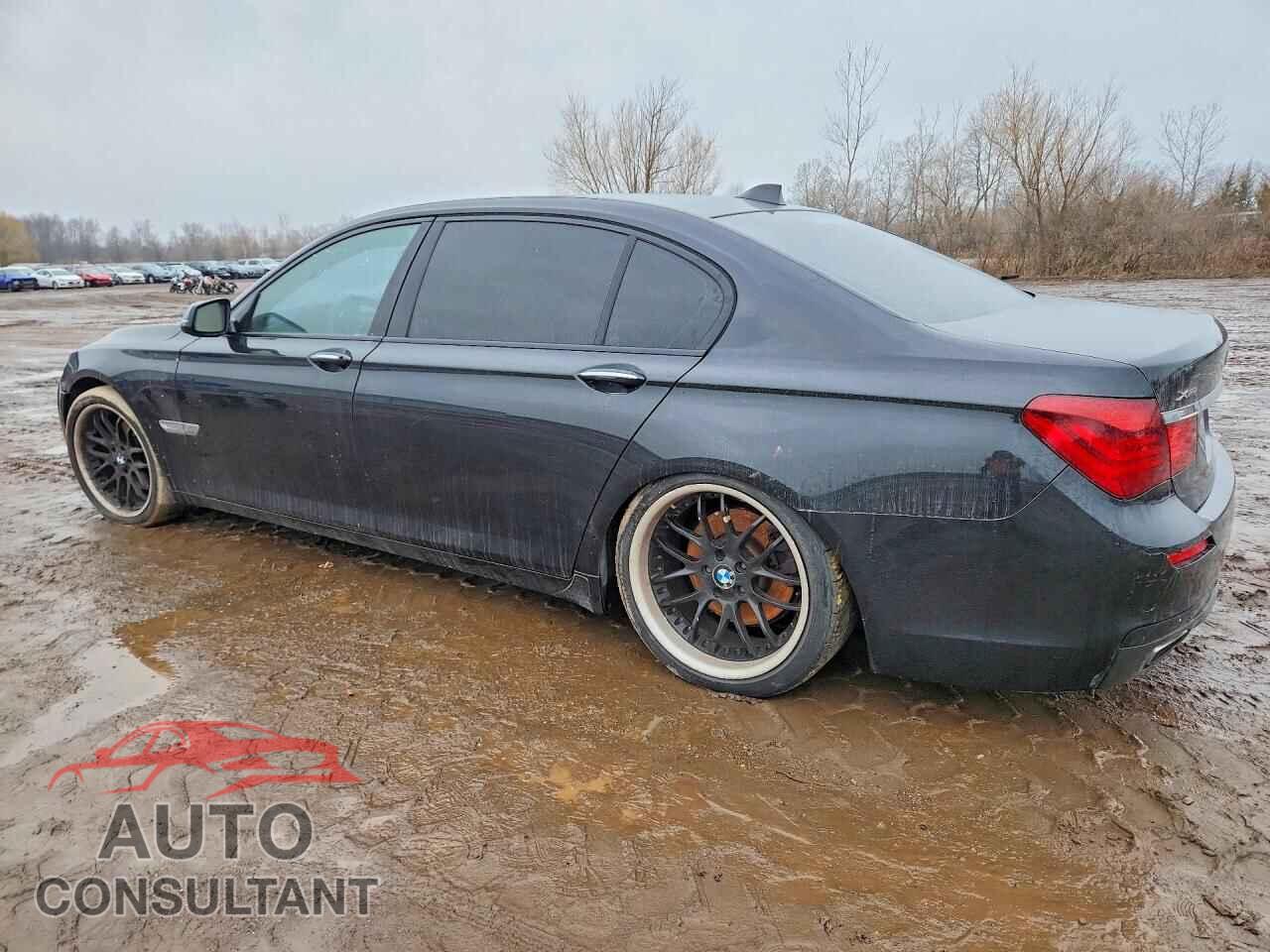 BMW 7 SERIES 2013 - WBAYF4C56DD127718