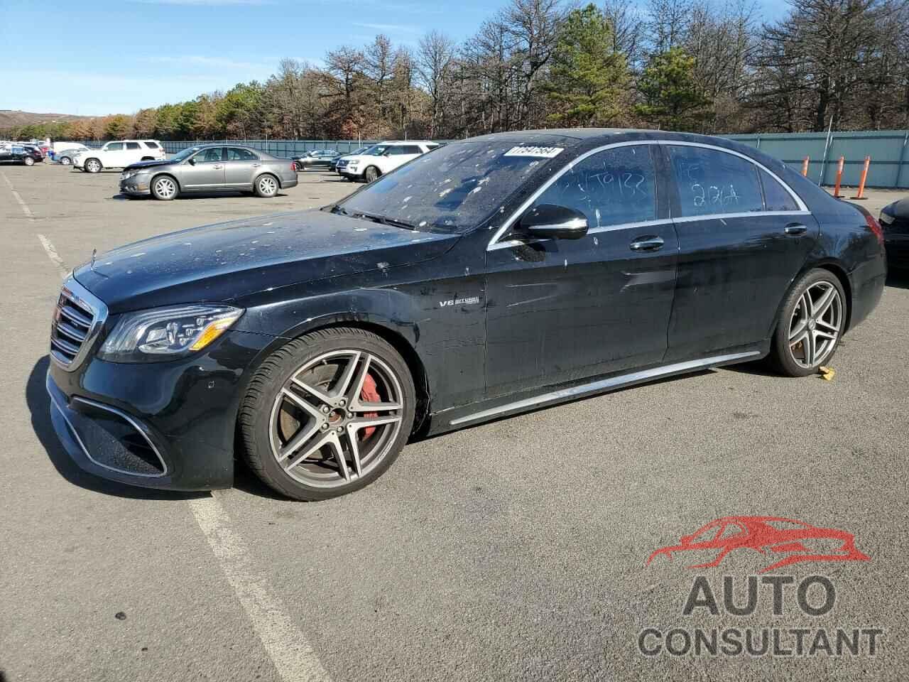 MERCEDES-BENZ S-CLASS 2018 - WDDUG8JB0JA361449