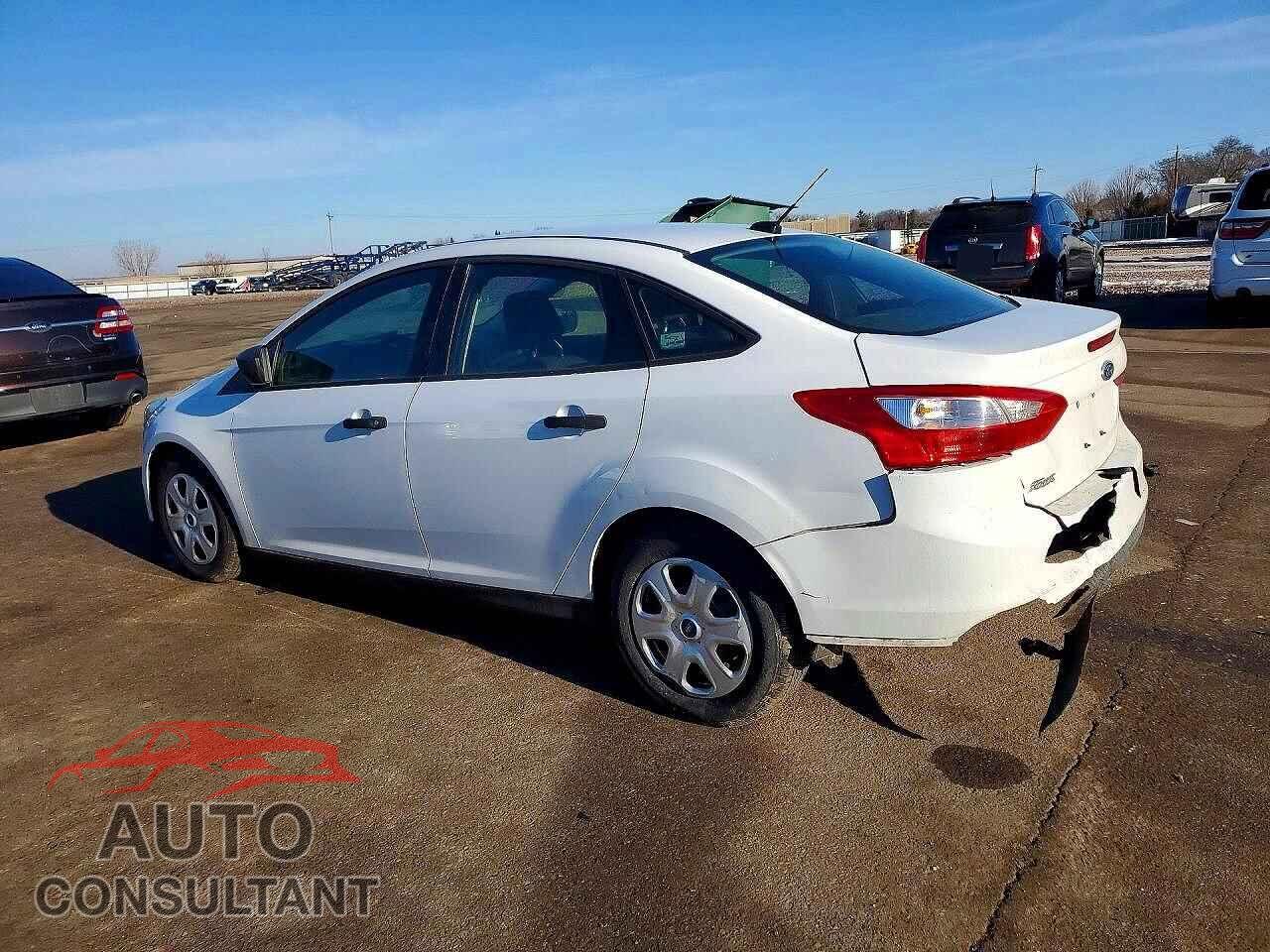 FORD FOCUS 2012 - 1FAHP3E27CL278798