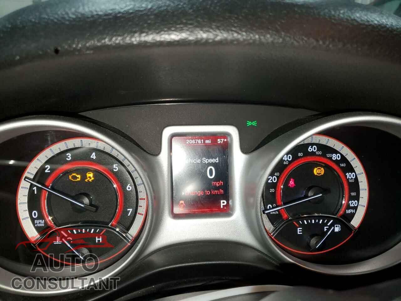 DODGE JOURNEY 2017 - 3C4PDCAB8HT694987