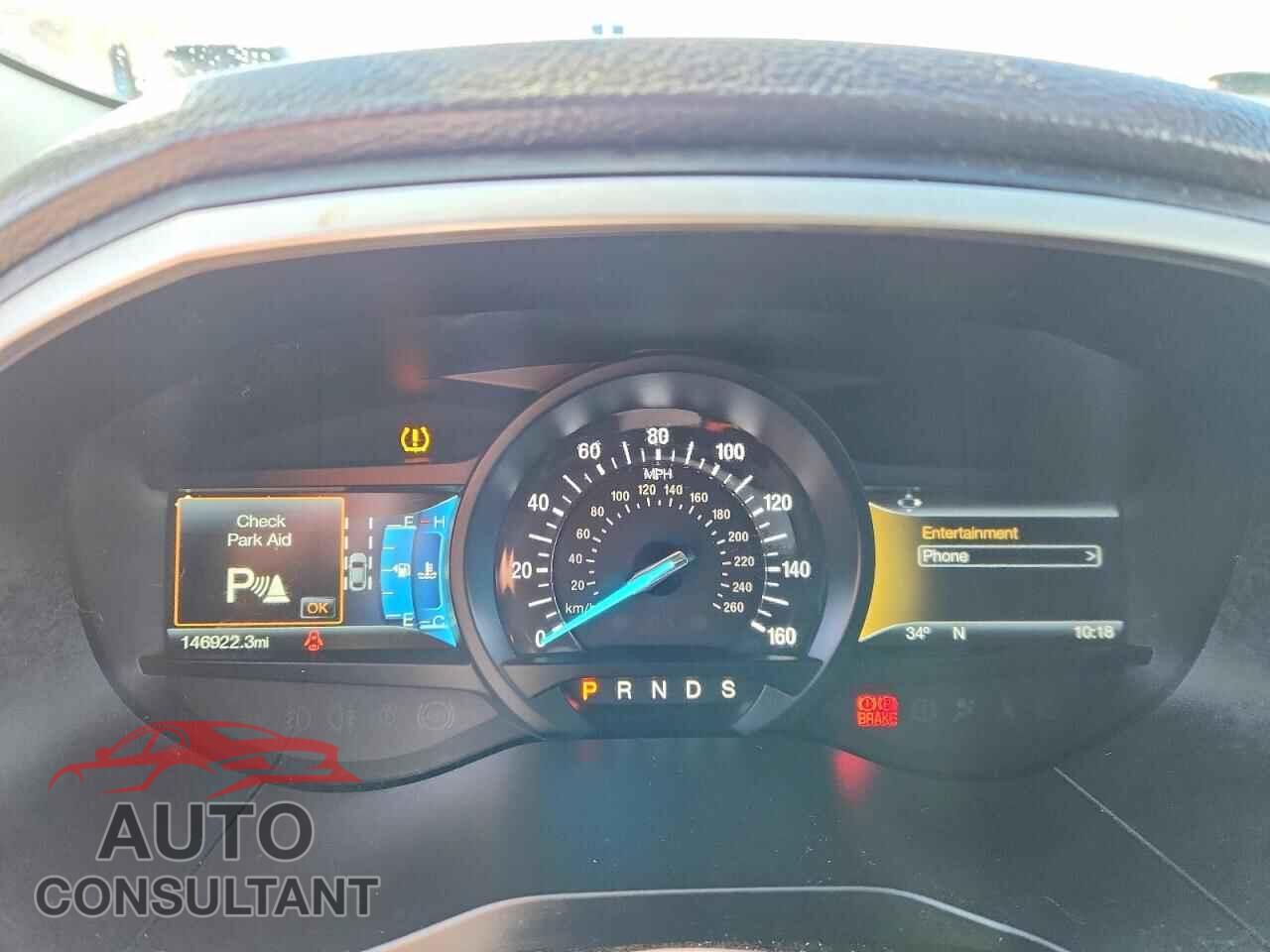 FORD EDGE 2018 - 2FMPK4J90JBB68410