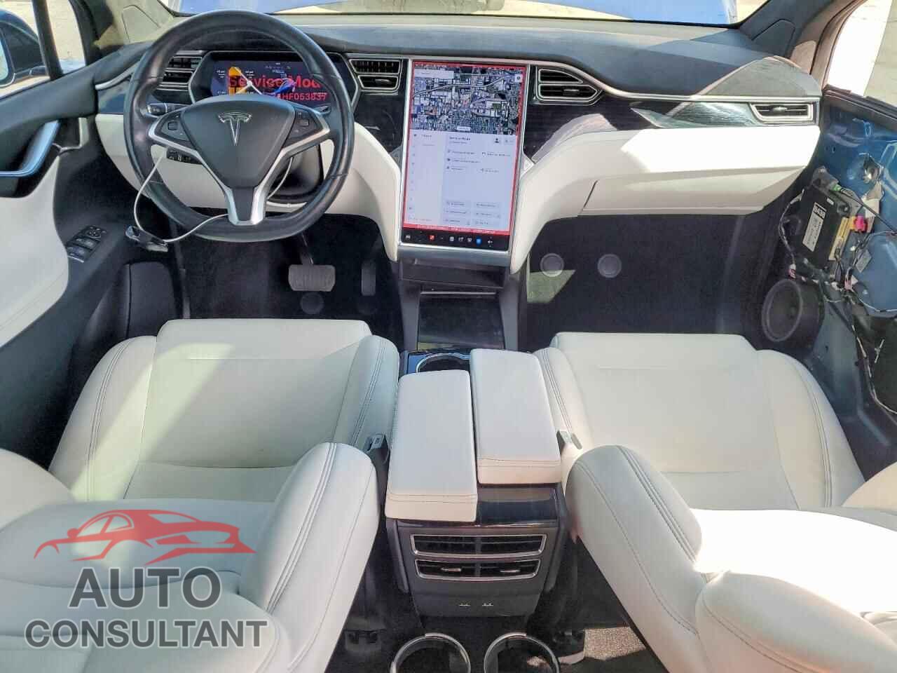 TESLA MODEL X 2017 - 5YJXCDE24HF053837