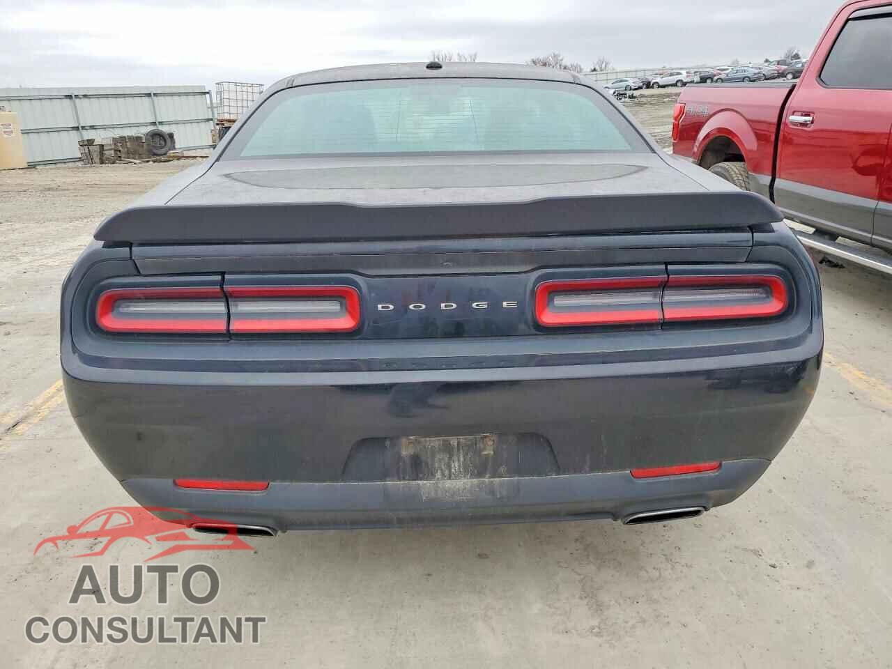 DODGE CHALLENGER 2017 - 2C3CDZAG7HH601189