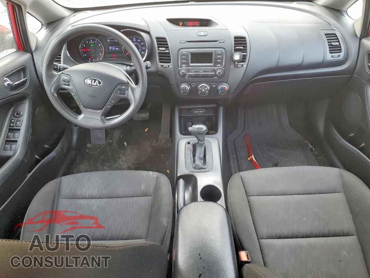 KIA FORTE 2016 - KNAFK4A64G5459329