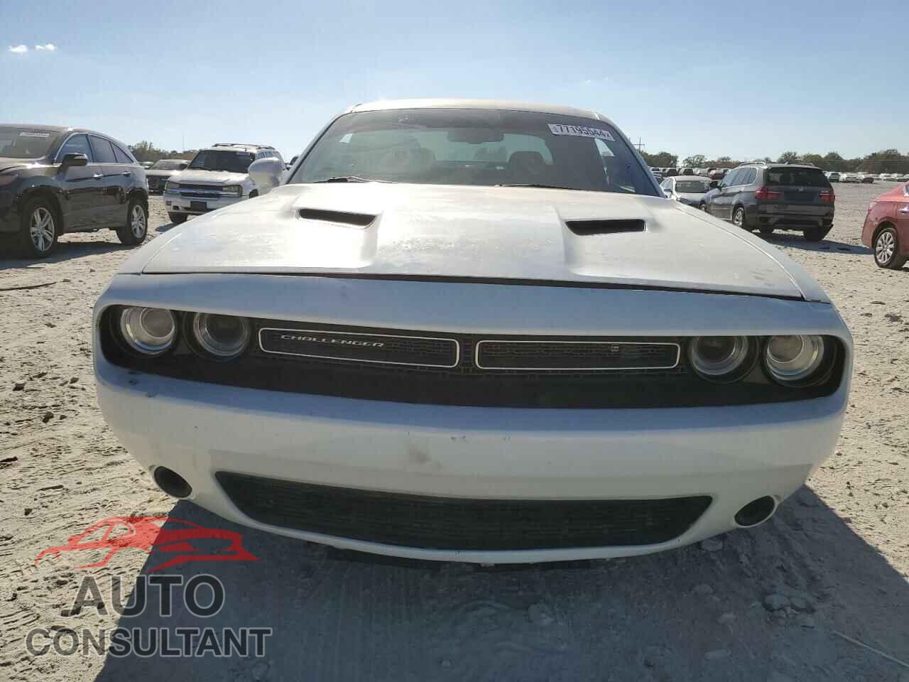 DODGE CHALLENGER 2017 - 2C3CDZAG5HH550274