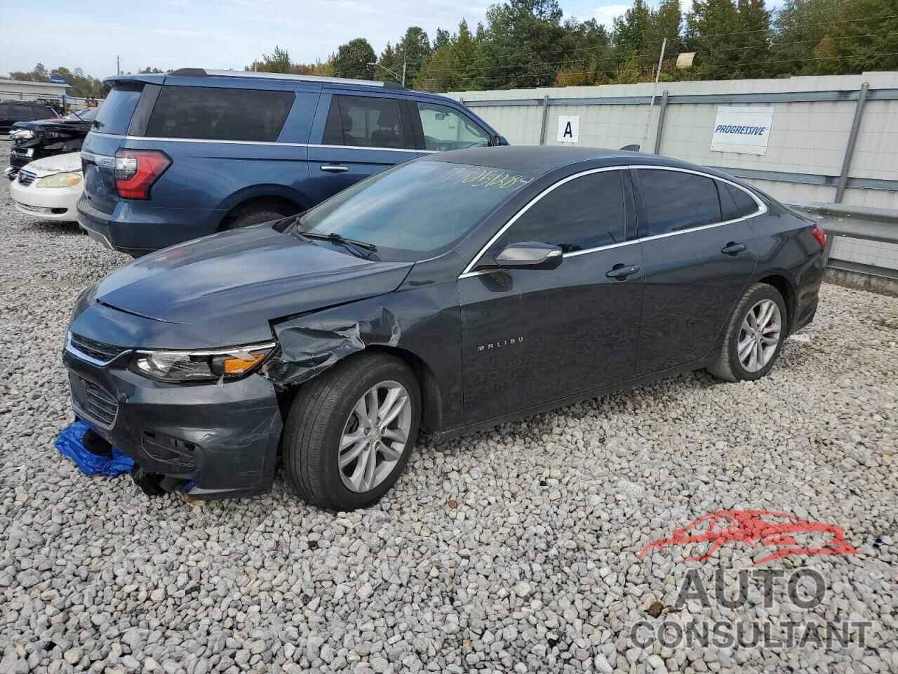 CHEVROLET MALIBU 2017 - 1G1ZE5ST0HF207034