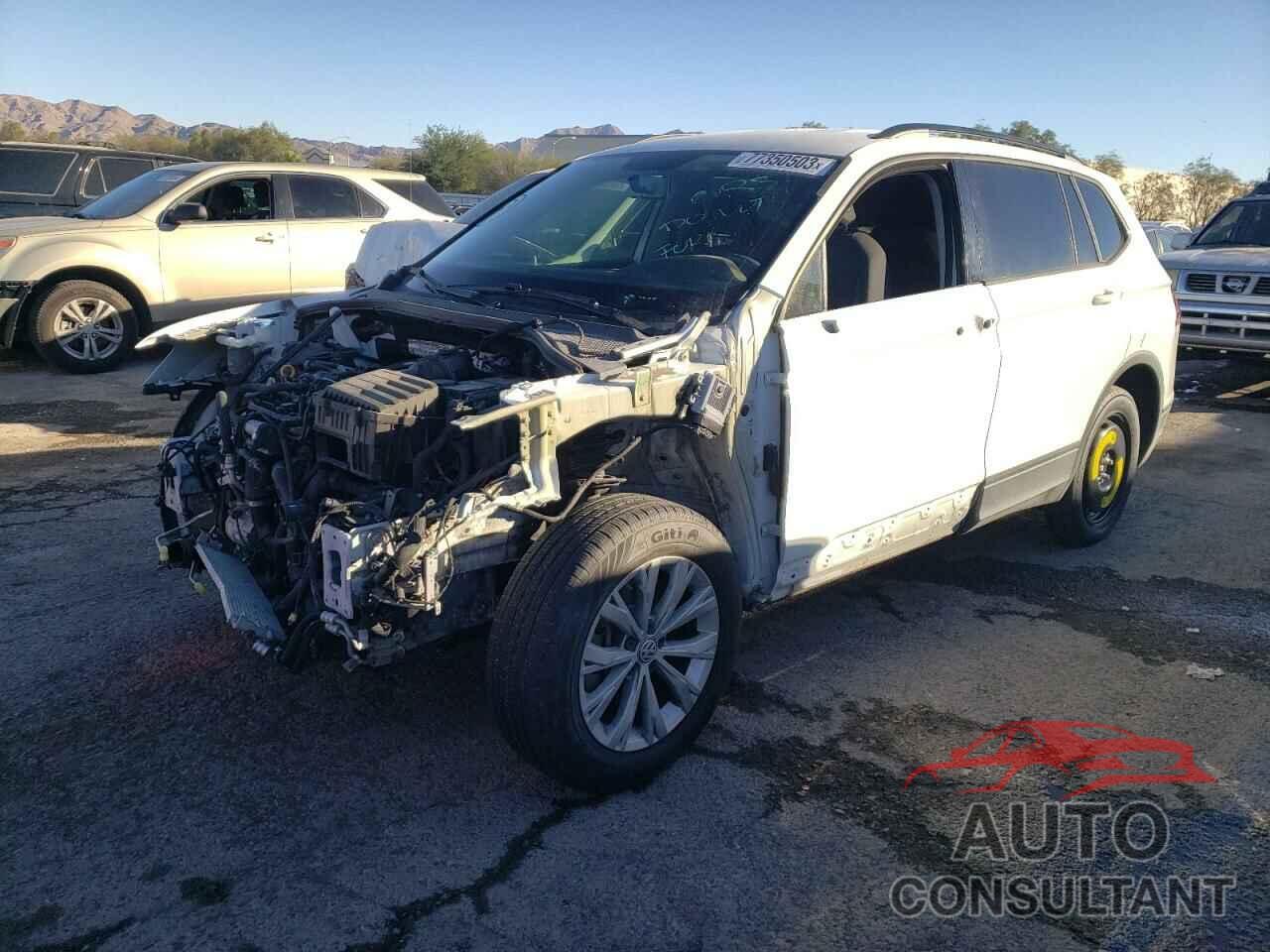 VOLKSWAGEN TIGUAN 2020 - 3VV1B7AX8LM145938