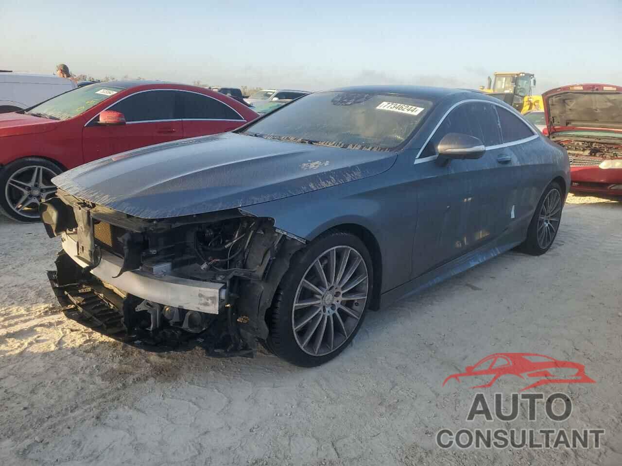 MERCEDES-BENZ S-CLASS 2016 - WDDXJ8FB3GA016075