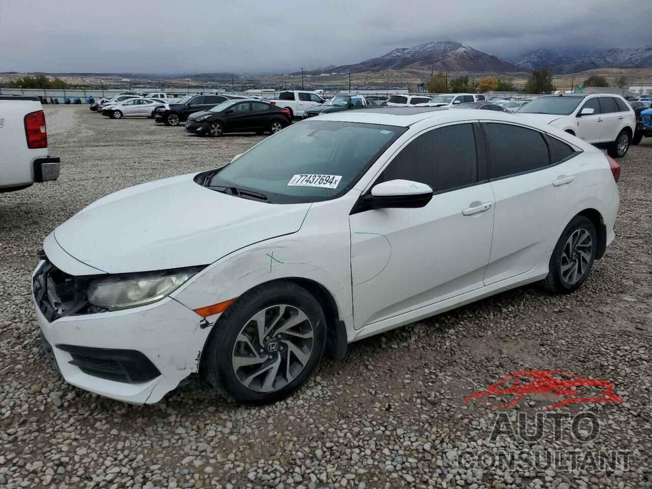 HONDA CIVIC 2016 - 2HGFC2F79GH561869