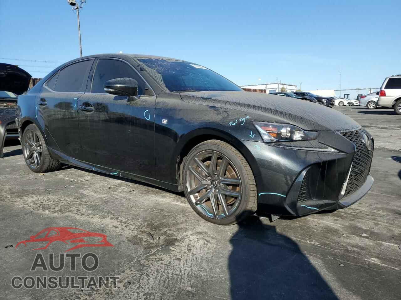 LEXUS IS 2017 - JTHBA1D29H5046138