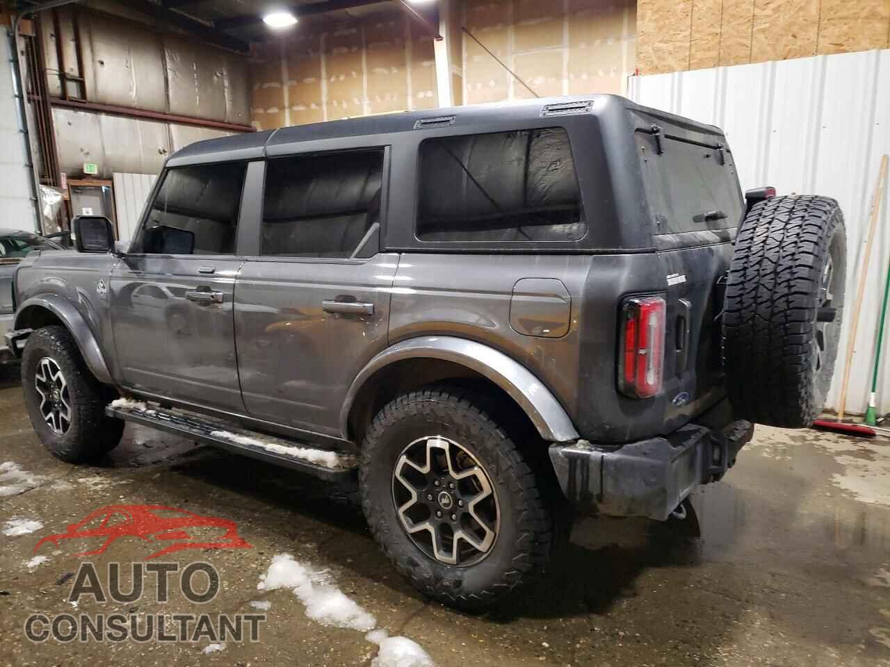 FORD BRONCO 2021 - 1FMEE5BPXMLA89882