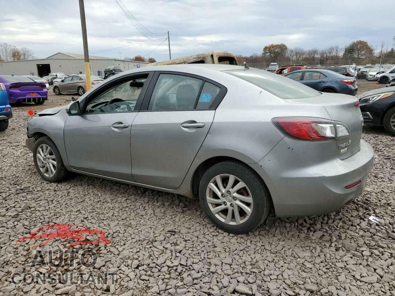 MAZDA 3 2012 - JM1BL1V87C1612165